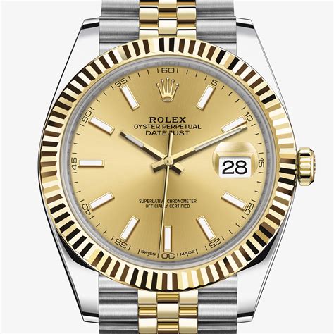 rolex oyster perpetual datejust ii 41mm|rolex datejust 31 prezzo.